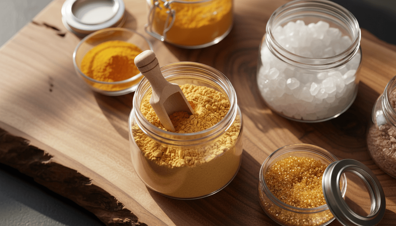 Premium ingredient sourcing