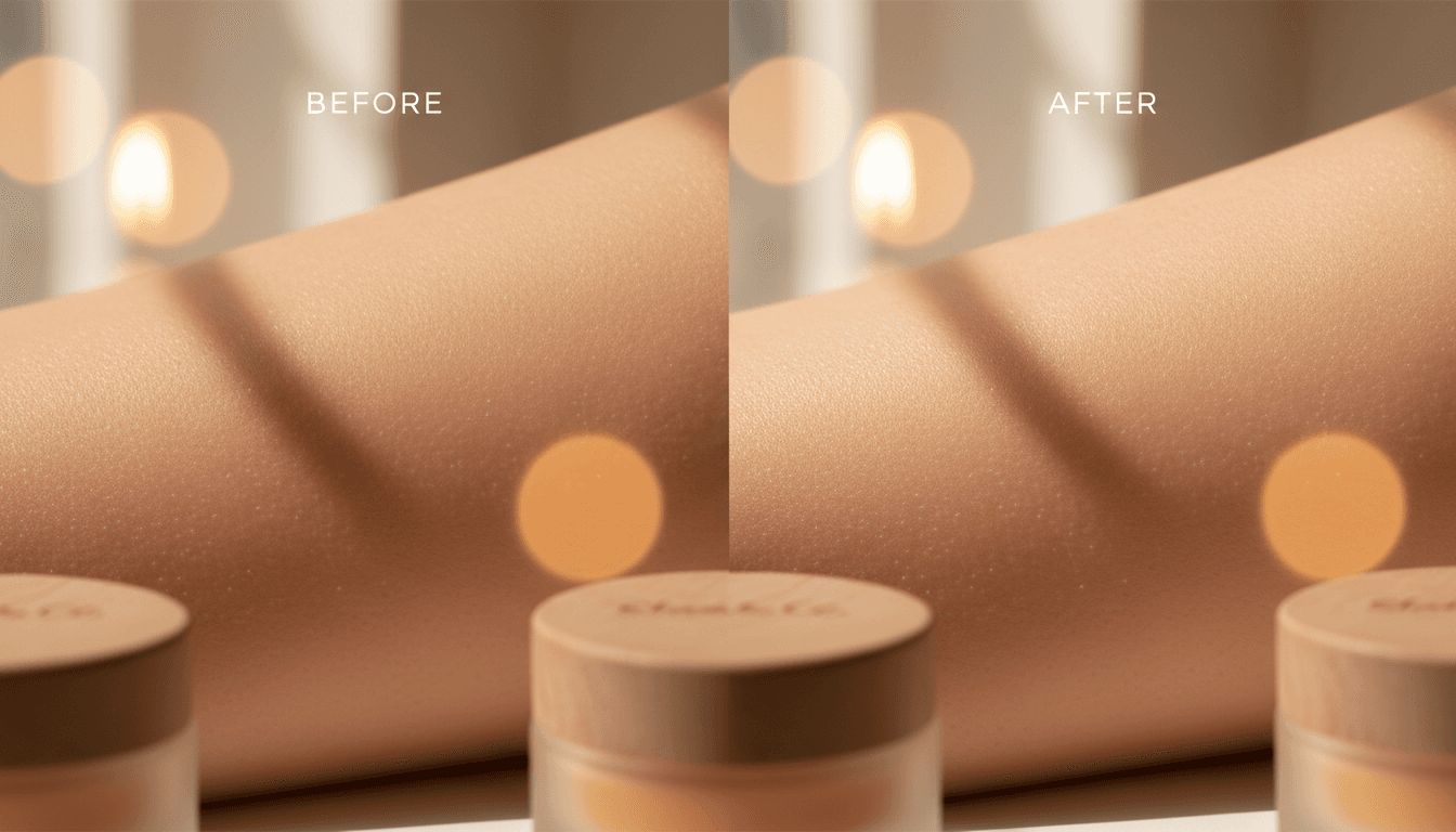 Visible skin transformation - Shash & Co derma healthcare results with improved skin clarity