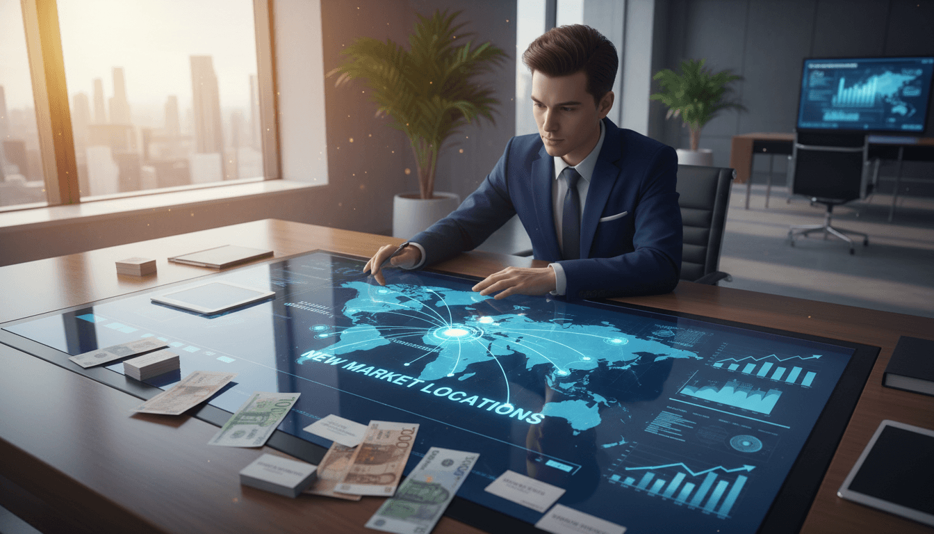 Global Market Expansion Strategy and International Planning