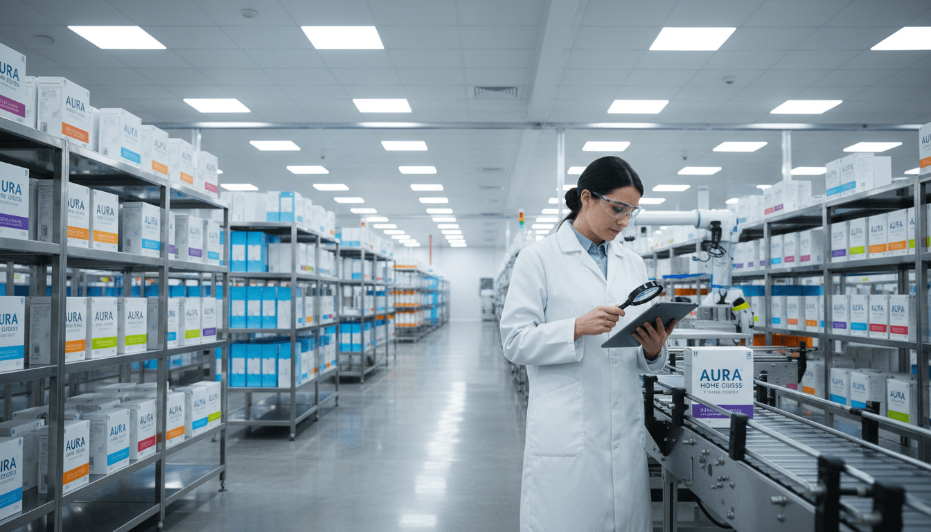 Premium Manufacturing Facility and Product Quality Control